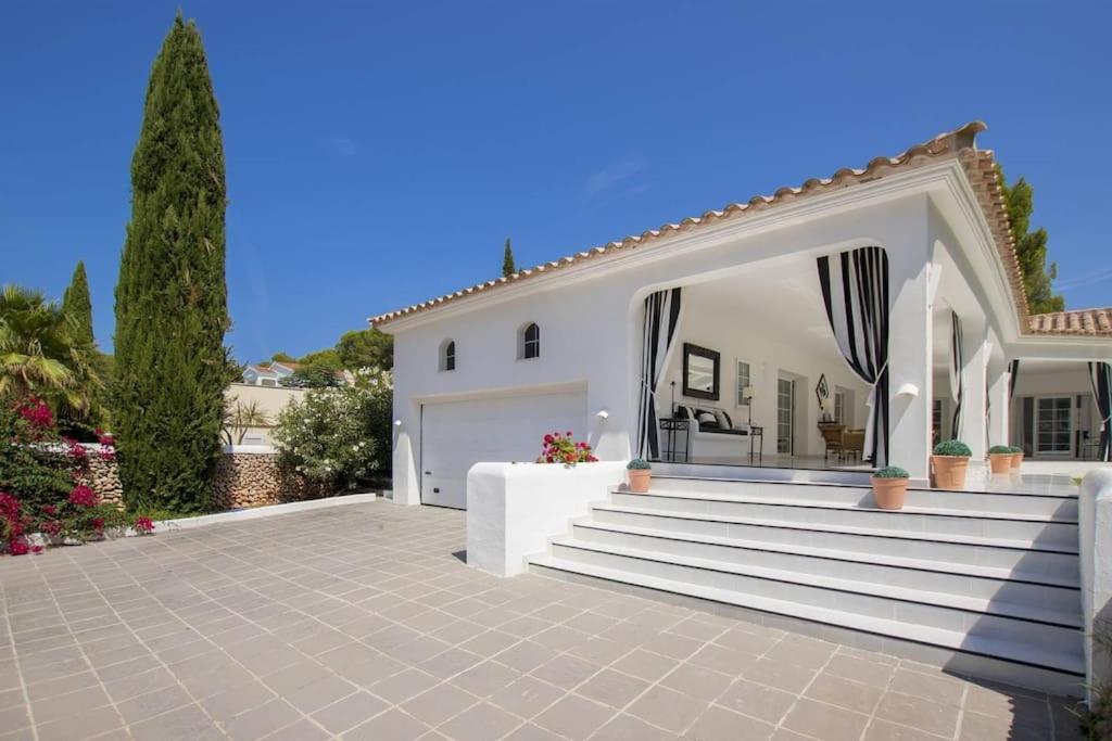 Menorca Villa Marbella Сон-Парк Экстерьер фото