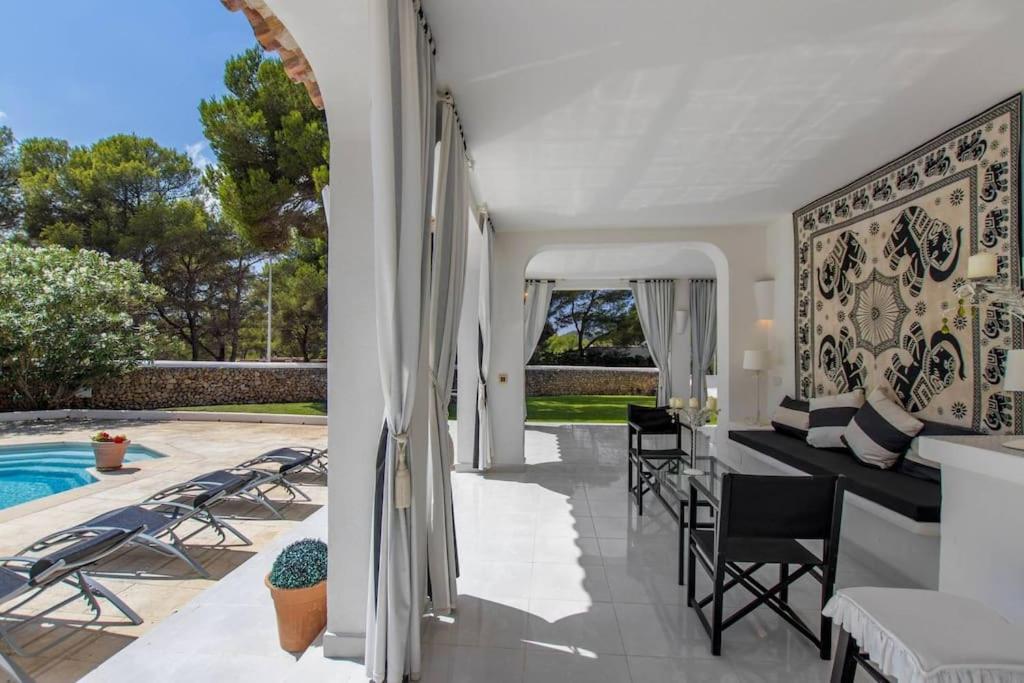 Menorca Villa Marbella Сон-Парк Экстерьер фото